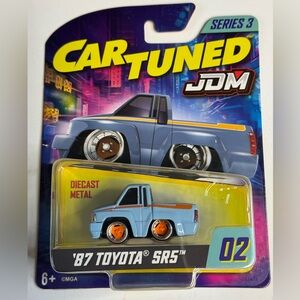 CARTUNED JDM SERIES 3 1987 TOYOTA SR5 02